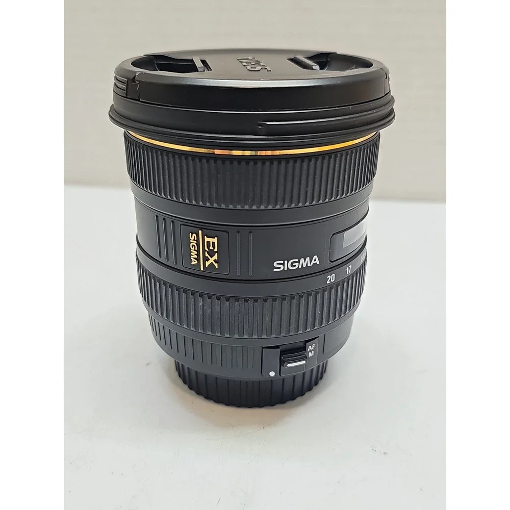 SIGMA Lens 10-20mm‎ f4-5.6 EX DC HSM Canon AF Used